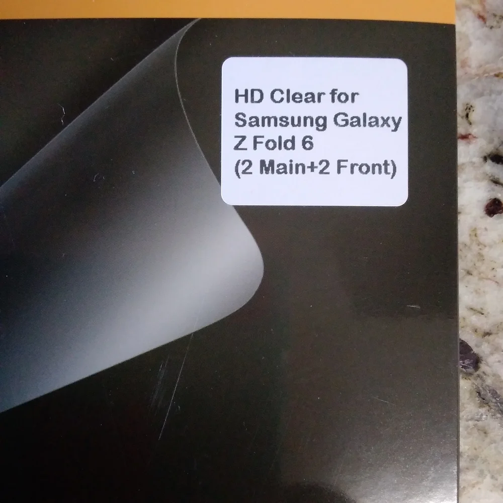 NEW Screen Protector for Samsung Galaxy Z Fold 2 - Clear